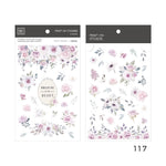 MU Print-On Sticker - Botanical Series IX