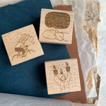 Even If It Rains Rubber Stamps