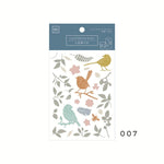 MU Crystal Print-On Sticker