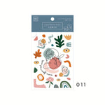 MU Crystal Print-On Sticker