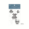 MU Crystal Print-On Sticker