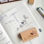 Focus Icon Rubber Stamp