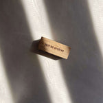 SOMe Phrase Rubber Stamp - just an archive