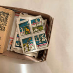 Vintage Christmas Theme Stamps - 12 Days of Christmas