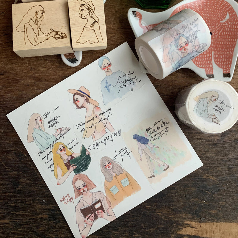 som x La Dolce Vita: Best Wishes Washi Tape