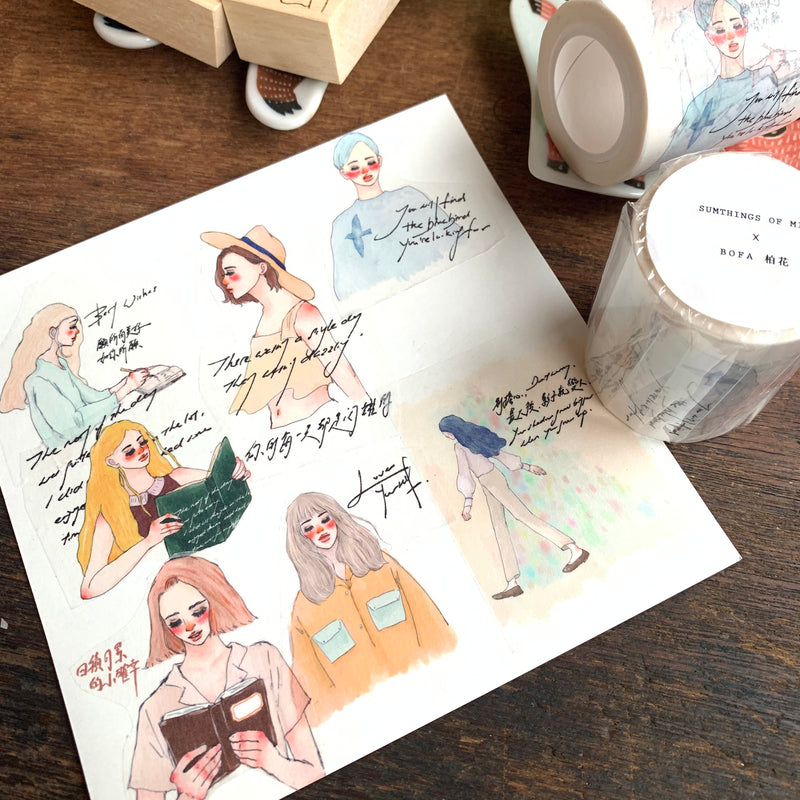 som x La Dolce Vita: Best Wishes Washi Tape