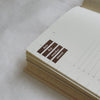 Tabs Rubber Stamp - Date Entries