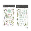 MU Print-On Sticker - Botanical Series IX