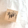 OHS Botanical Rubber Stamp II - Wisteria / Sakura