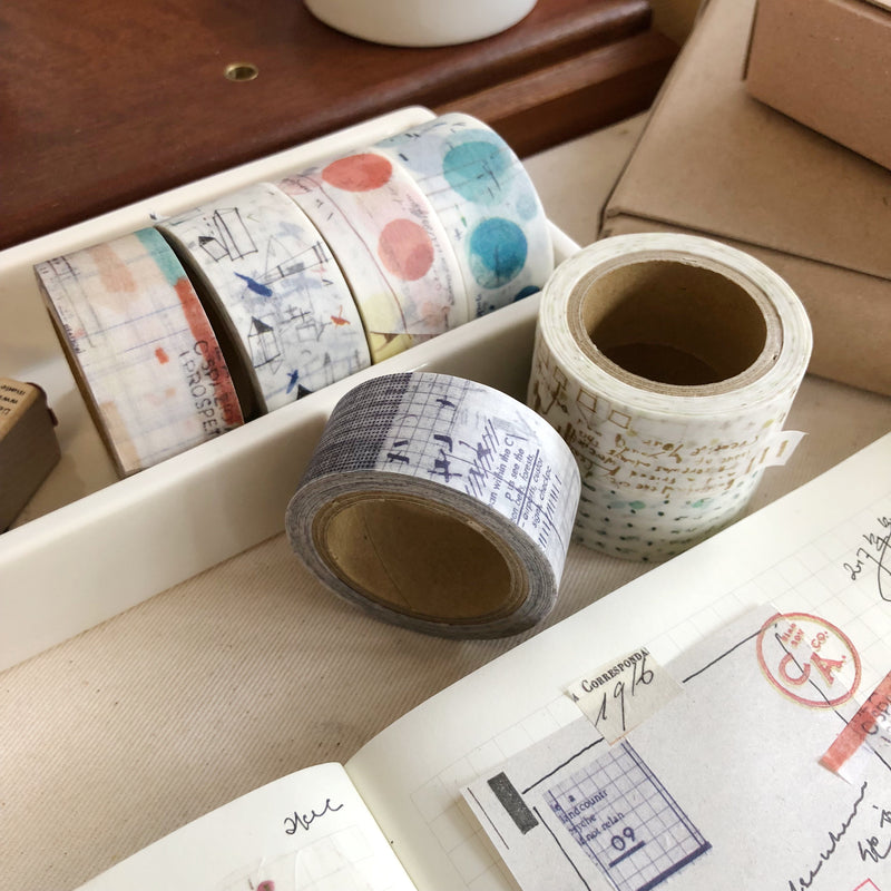 Chamil Garden Washi Tapes - Elsewhere