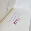Pressed Flower Print-on Sticker: Coral Vine