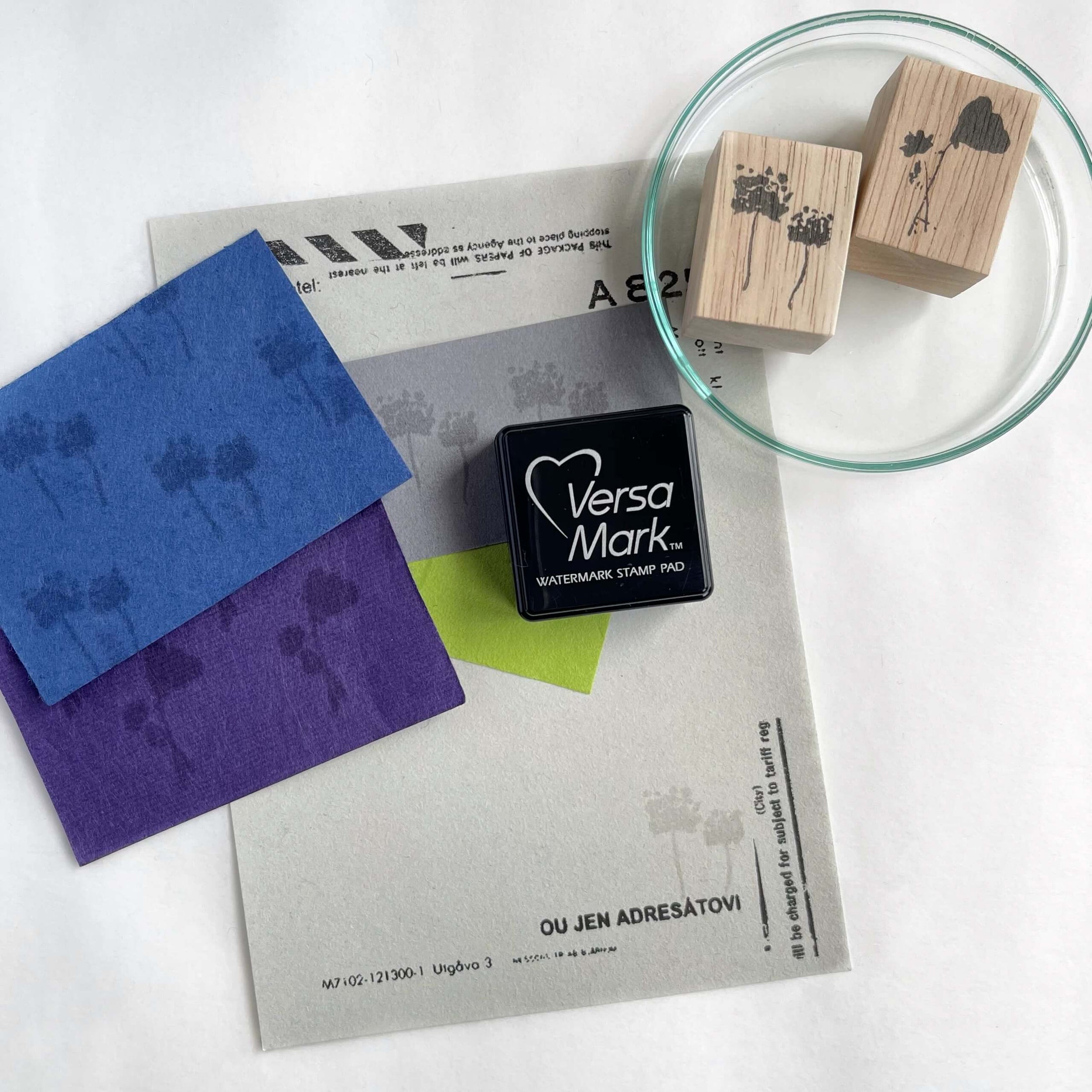 Tsukineko VersaMark Watermark Stamp Pad