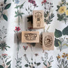 Bloom in Winter Rubber Stamps