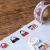 monokoto store x KIMURA & Co. Washi Tapes - (Fuku Daruma)
