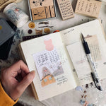 som x La Dolce Vita: Best Wishes Washi Tape
