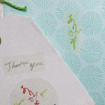 monokoto store x Saori Kunihiro Washi Tapes - (Thank You)
