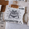 LCN Metal Stamps X - Typewriter