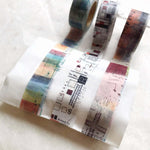 Chamil Garden Washi Tapes - Reprint Collection II