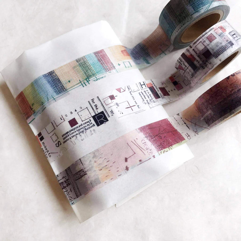 Chamil Garden Washi Tapes - Reprint Collection II
