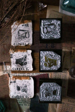 LCN Metal Stamps XI - Vintage Camera