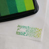 Colour Palette Ink Pad - Blue/ Green/ Pink/ Red