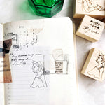 SOM x LDV Best Wishes Rubber Stamp Set