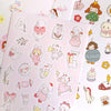 msbulat Sticker Sheet - Lovely Christmas