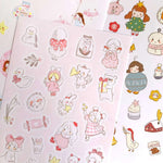 msbulat Sticker Sheet - Take a bow