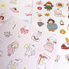 msbulat Sticker Sheet - Lovely Christmas