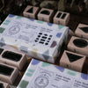 LCN Rubber Stamp Set - Colour Blocks