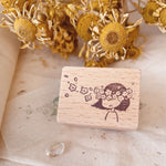 msbulat Rubber Stamp - I See Flowers