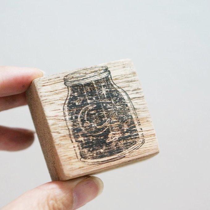 Black Milk Project Rubber Stamp - Bottled Dream Series