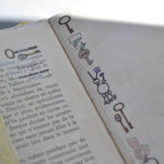 monokoto store x Yuko Kajikawa Washi Tape - Keys