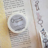 monokoto store x Yuko Kajikawa Washi Tape - Keys