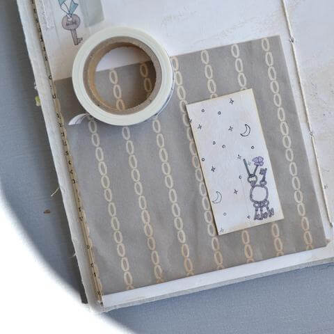 monokoto store x Yuko Kajikawa Washi Tape - Keys