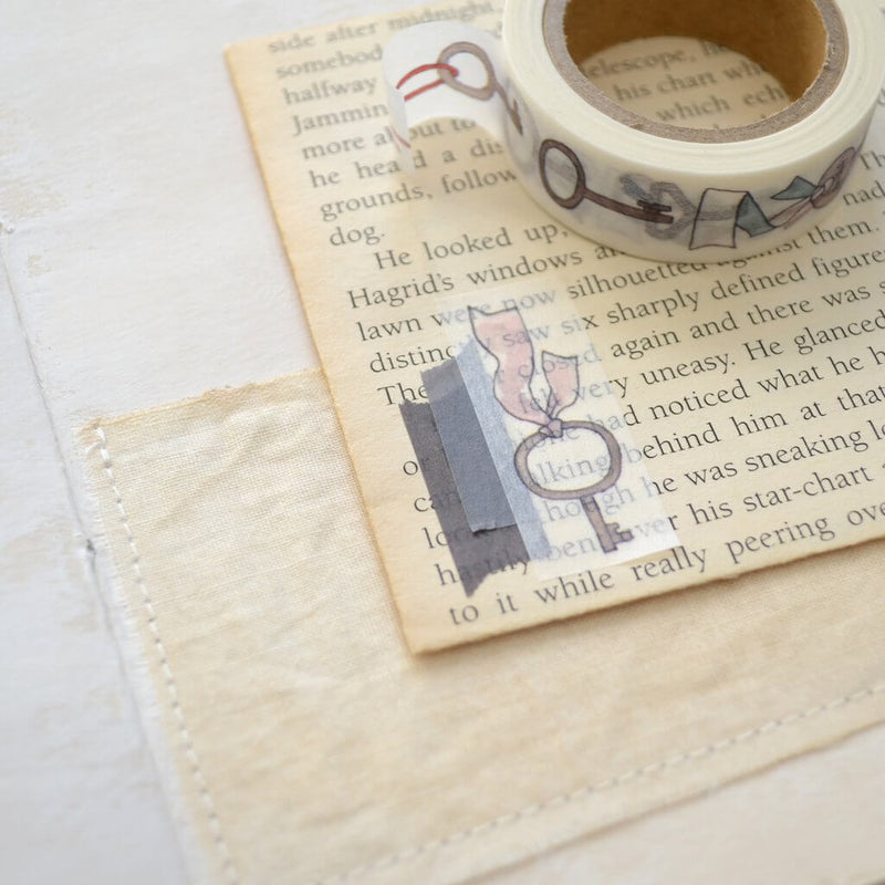 monokoto store x Yuko Kajikawa Washi Tape - Keys