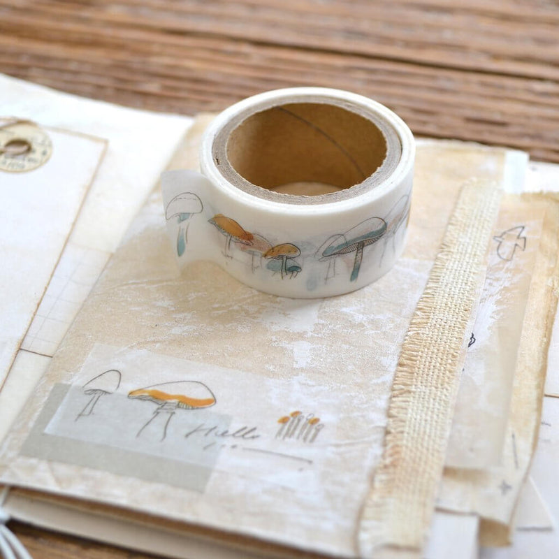 monokoto store x hase Washi Tape - Kinoko