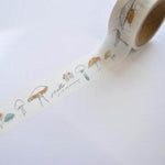 monokoto store x hase Washi Tape - Kinoko