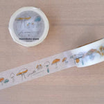monokoto store x hase Washi Tape - Kinoko
