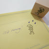 Plain Daily Rubber Stamp (Today’s Stamp Collection)