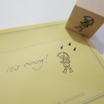 Today’s Stamp Rubber Stamp