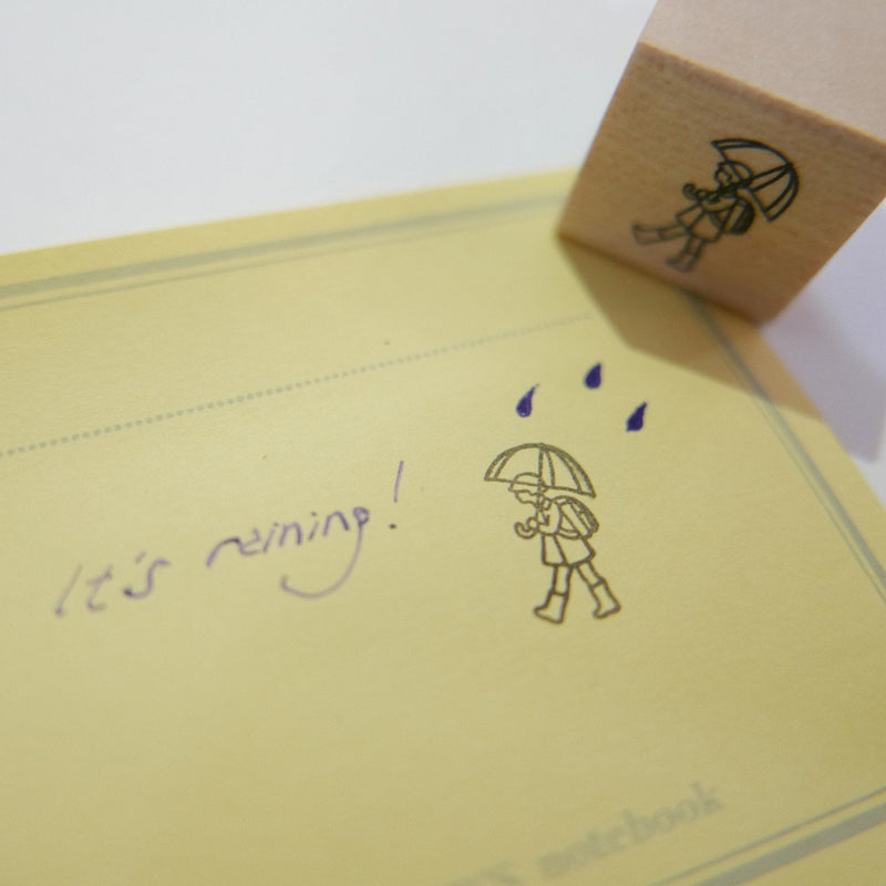 Today’s Stamp Rubber Stamp