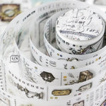 LCN PET Tape - Daily collect stars