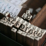 LCN DIY Mini Rubber Stamp Set - Numbers