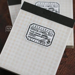 LCN Gold-Stamping Notepad - Starry Night Memo Sample Pack