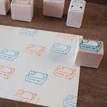 Ajassi Rubber Stamp - Large Square Series