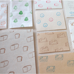 Ajassi Rubber Stamp - Large Square Series