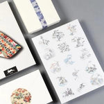 PEPIN Label, Sticker & Tape Books - Japan Style