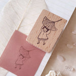 msbulat Rubber Stamp - Leaf it to me