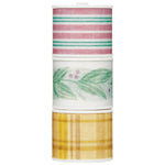 Kokuyo Bobbin: 3 in 1 Masking Tape Set (Linen)